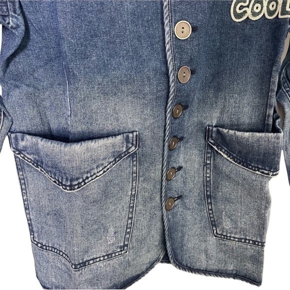 Sandrine Rose x Free People Tres Cool The Chateau Jacket NWT - Picture 3 of 8